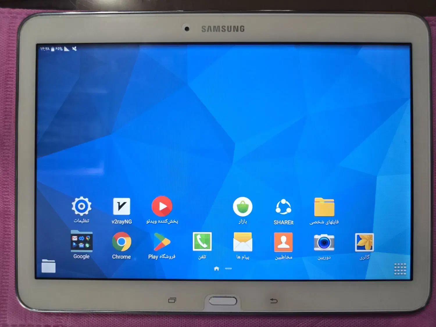 تبلت گلکسی سامسونگ Tab 4|تبلت|میاندوآب, |دیوار