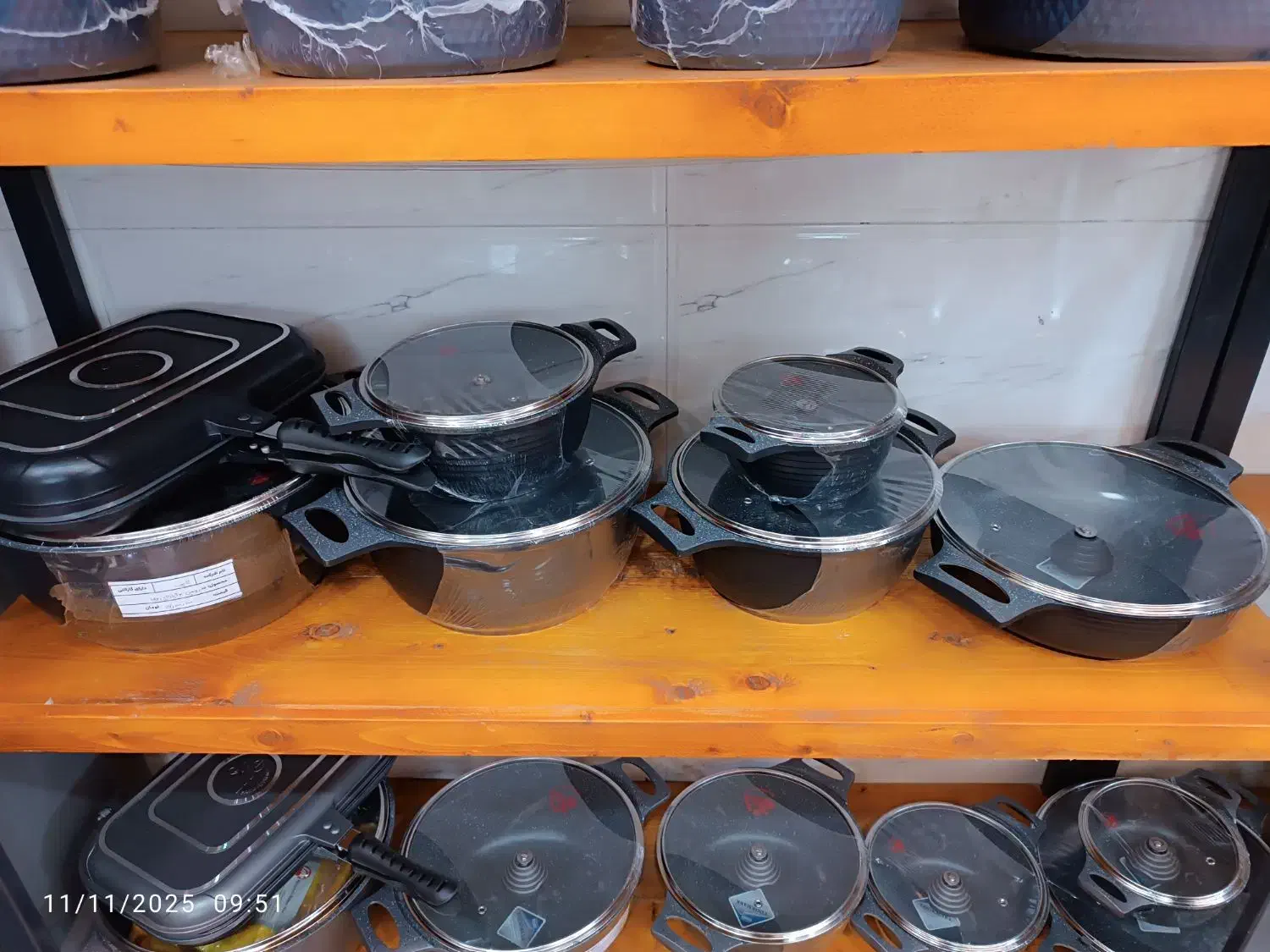 سرویس قابلمه در اقساط ۲۴ماهه|ظروف پختوپز|خرمآباد, |دیوار