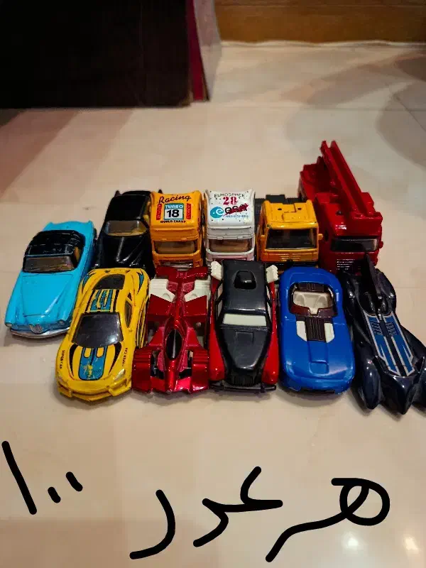 ماکت 1.64|اسباب‌بازی بچه|هشتگرد, فاز ۲ مهستان|دیوار