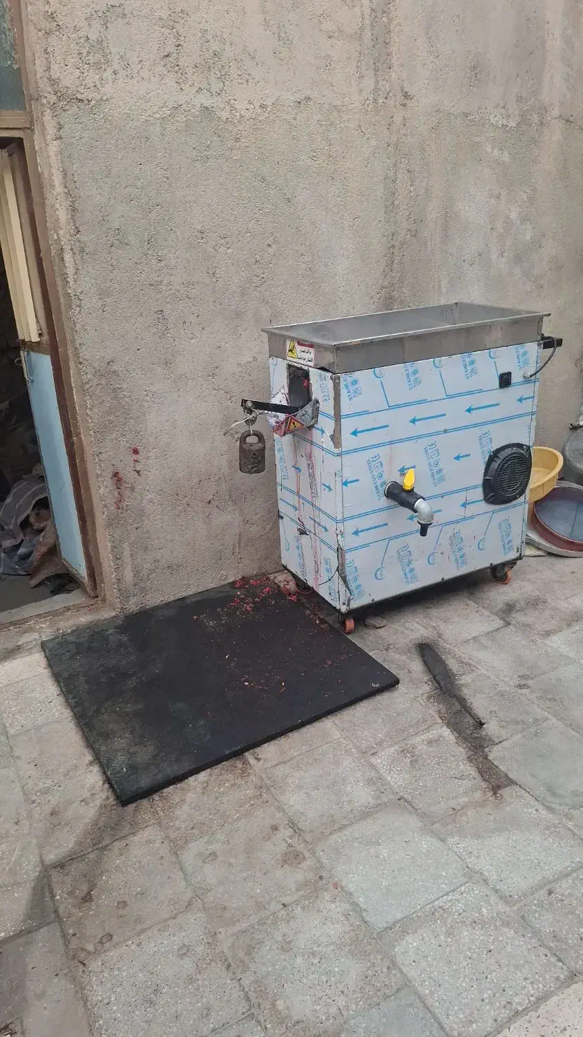 دستگاه اب زرشک|ماشینآلات صنعتی|قهستان, |دیوار