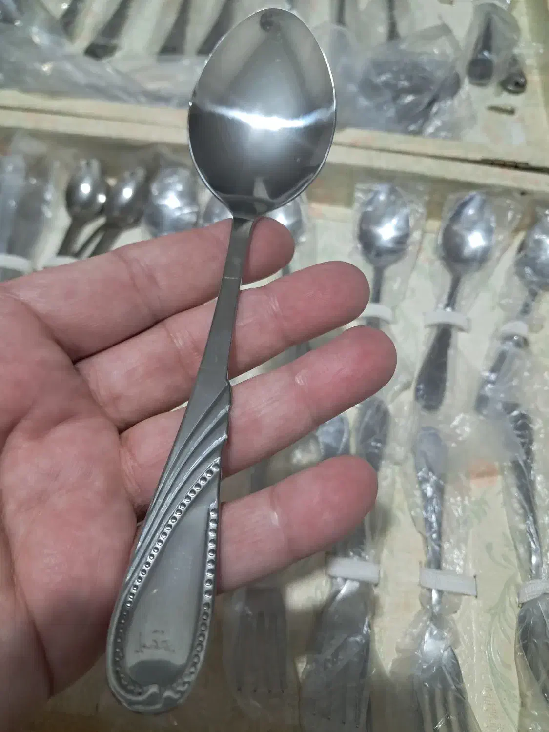 سرویس قاشق چنگال اصل ژاپن نو باجعبه|ظروف سرو و پذیرایی|تهران, تجریش|دیوار