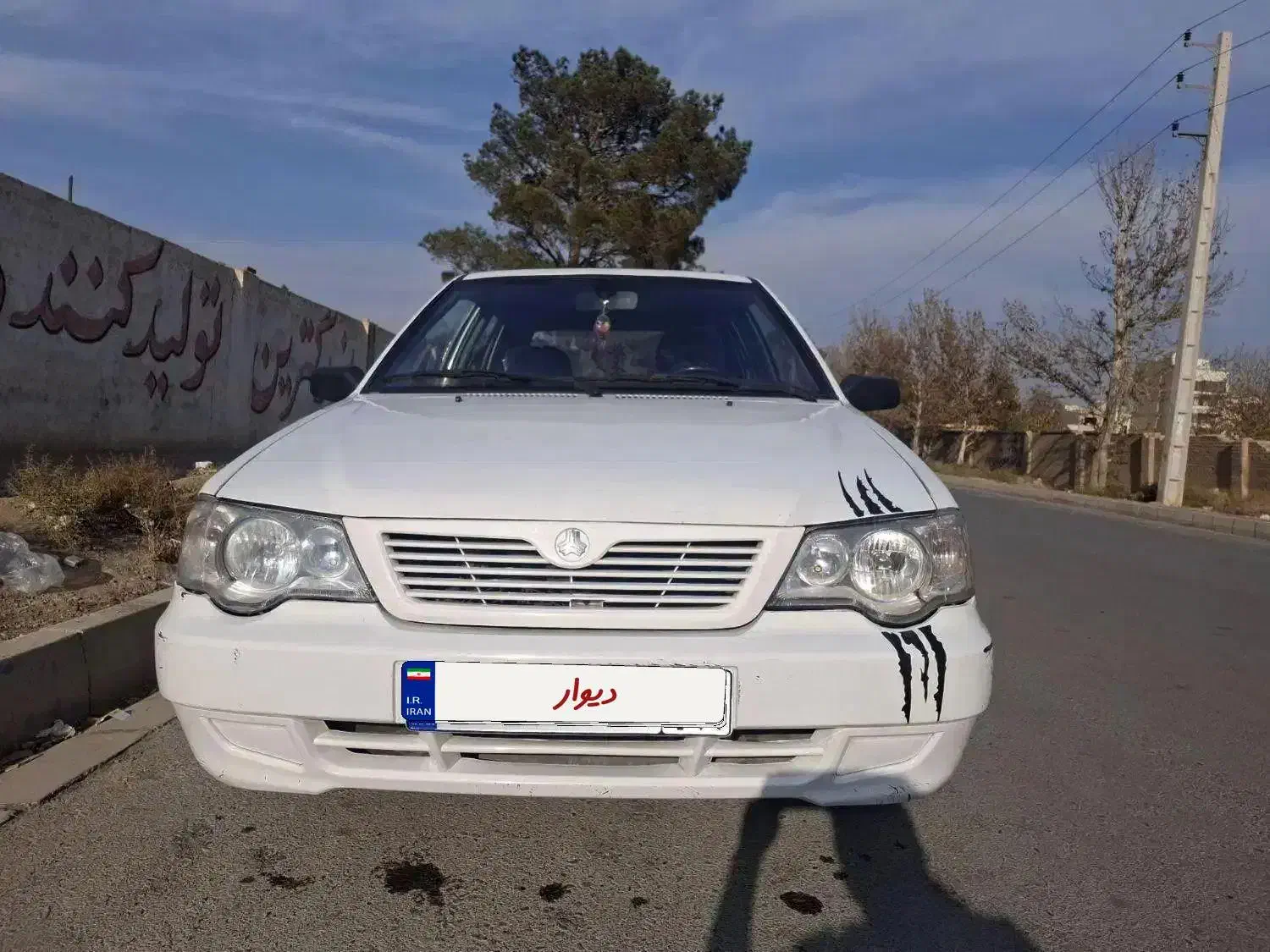 پراید۱۱۱مدل۹۵ فروشی فوری|خودرو سواری و وانت|صفادشت, |دیوار