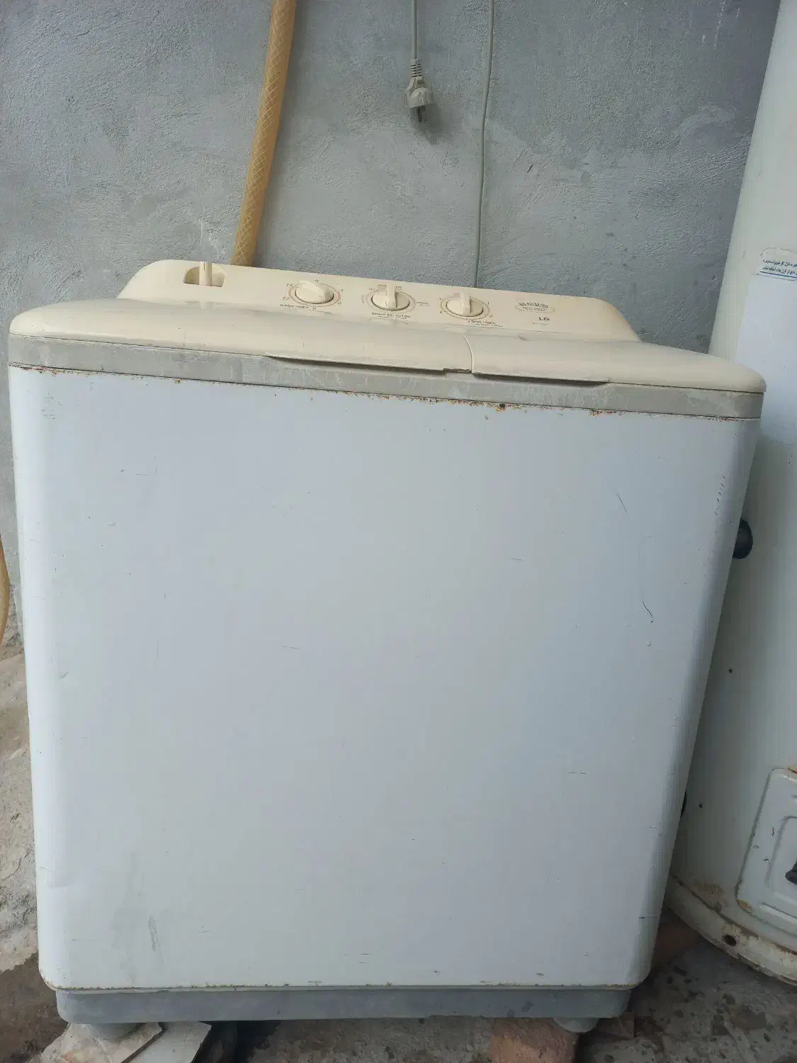 ماشین لباسشویی ۲ قلو|ماشین لباسشویی و خشککن لباس|کردکوی, |دیوار