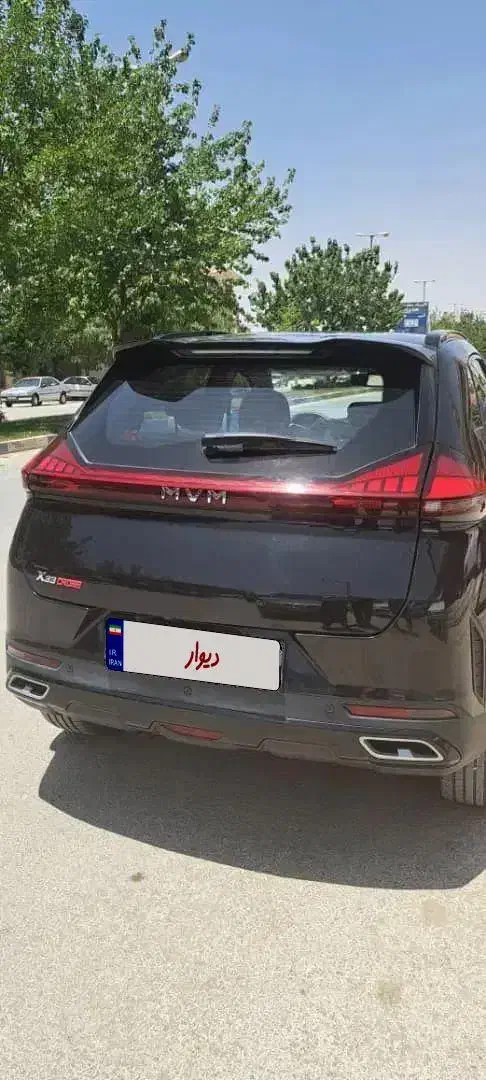 X33 کراس دنده ای|خودرو سواری و وانت|اصفهان, برازنده|دیوار