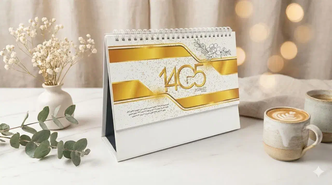 تقویم رومیزی تبلیغاتی ۱۴۰۵|عمدهفروشی|تبریز, |دیوار