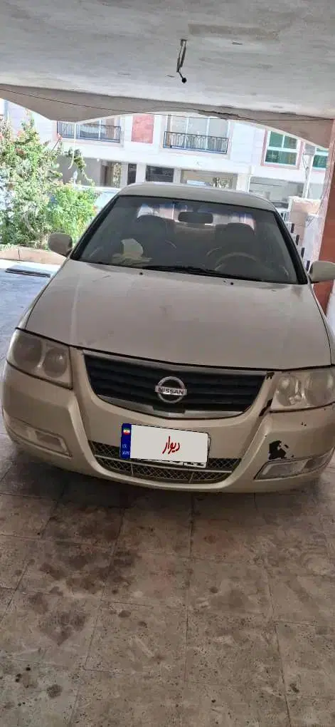 سانی ۲۰۰۷|خودرو سواری و وانت|کیش, |دیوار