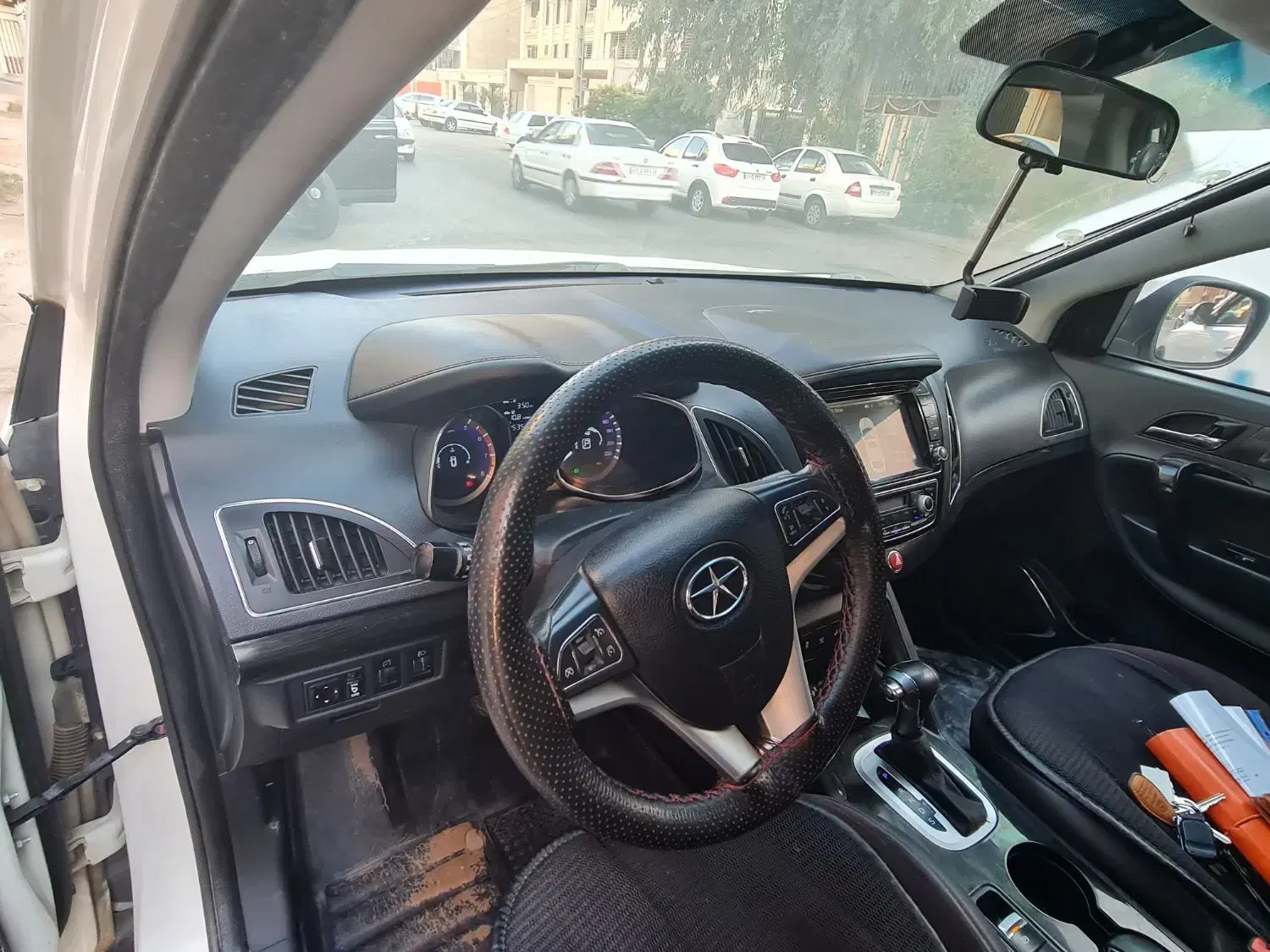 خودرو جک s5 اتومات - مدل 95|خودرو سواری و وانت|اهواز, کیانپارس |دیوار