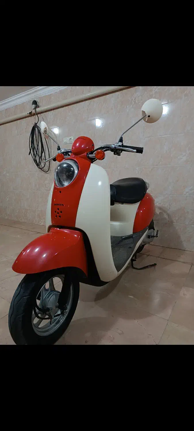 پاکشتی هوندا اسکوپی|موتورسیکلت|یزد, |دیوار