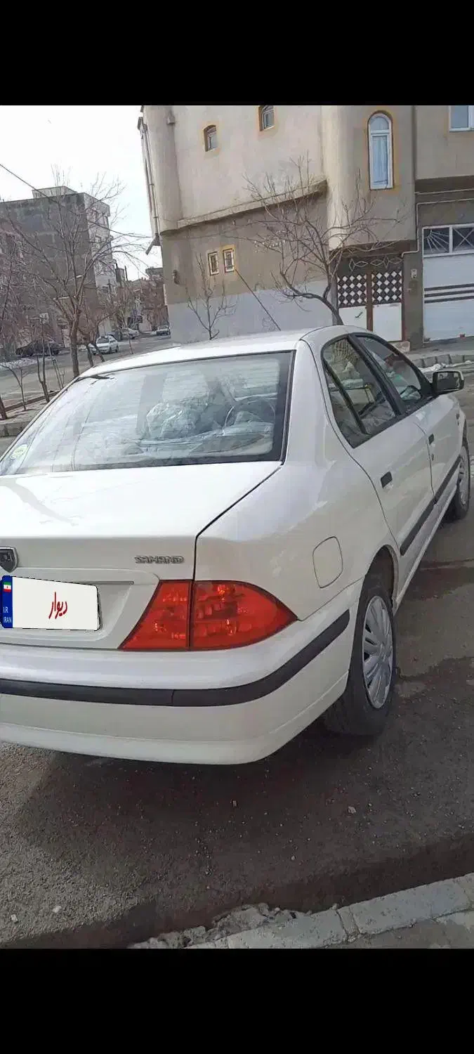 سمند se93 درحد|خودرو سواری و وانت|سقز, |دیوار