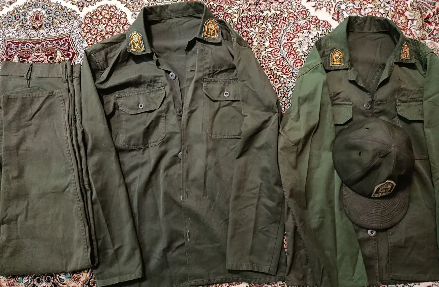 لباس سربازی نیروی انتظامی|لباس|کرج, شهرک فرهنگیان|دیوار