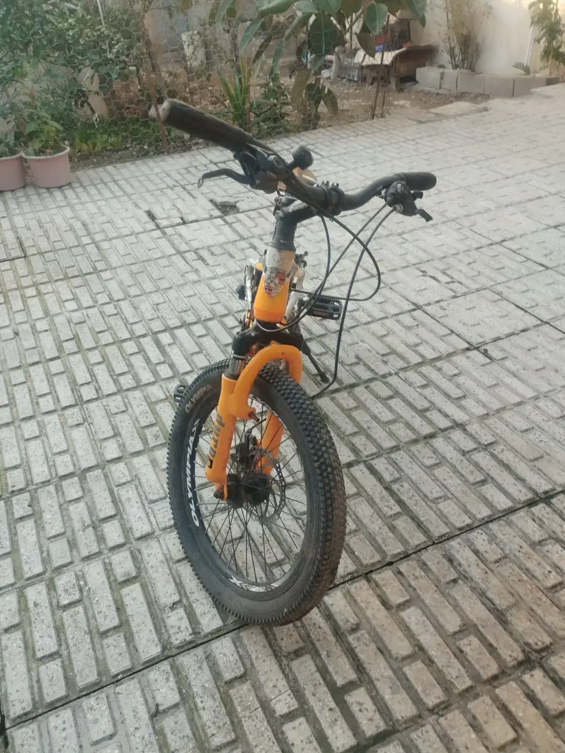 دوچرخه سایز۱۶ سالم|دوچرخه، اسکیت، اسکوتر|ساری, |دیوار