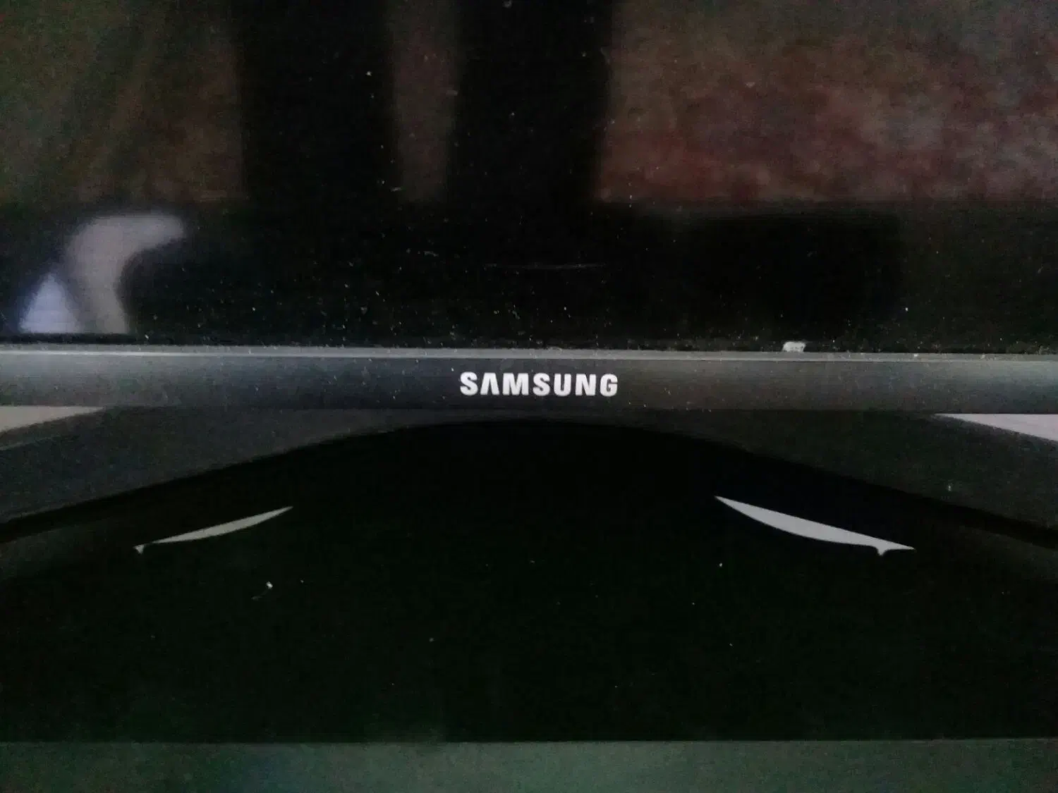 تلویزیون ال ای دی سامسونگ ۴۰ اینج .پنل شکسته|تلویزیون و پروژکتور|ایلام, |دیوار