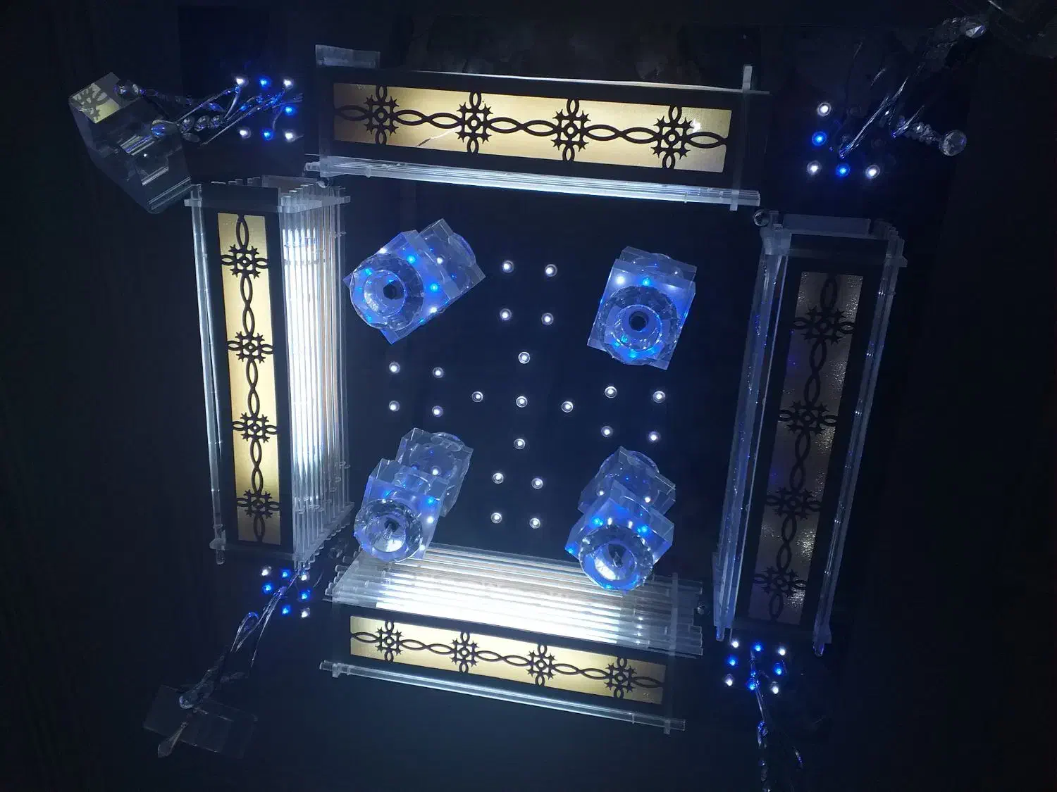 لوستر مدرن|لوستر و چراغ آویز|فردیس, فردیس|دیوار