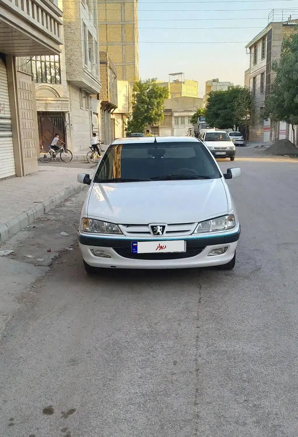 پژو پارس دوگانه کارخانه سفید مدل ۸۹ تمام رنگ|خودرو سواری و وانت|کرمانشاه, |دیوار