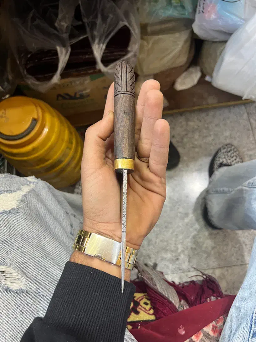 چاقو سوزنی کارد سوزنی|کلکسیون اشیاء عتیقه|شیراز, انجیر|دیوار