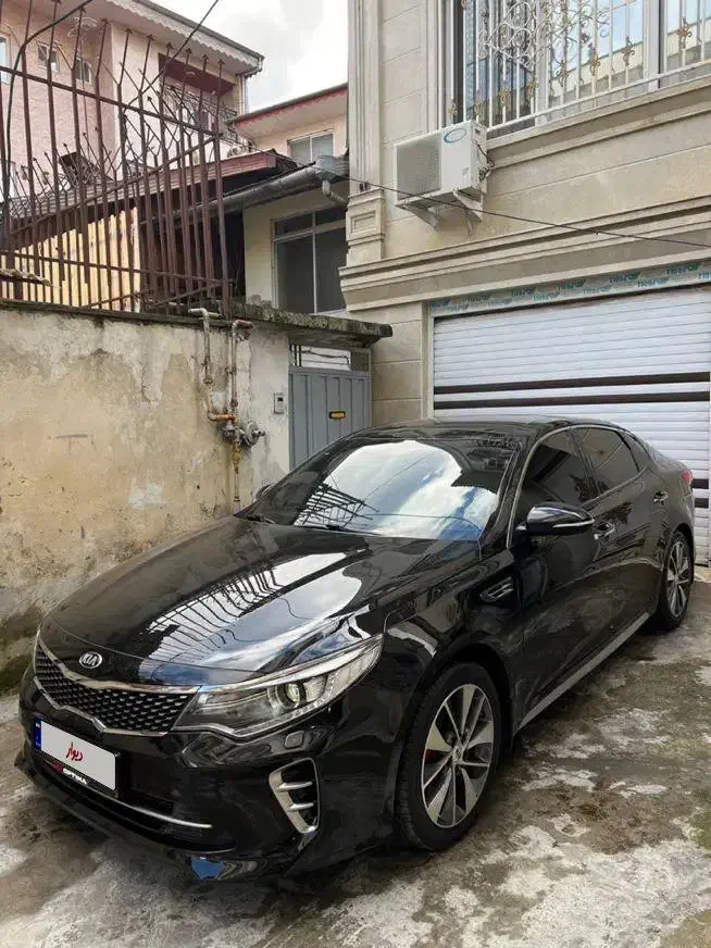 کیا اپتیما ۲۰۱۶|خودرو سواری و وانت|رشت, حومه رشت|دیوار