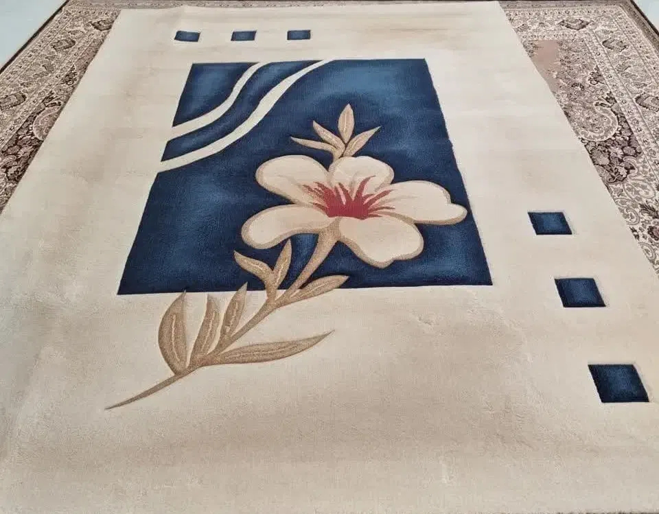 فرش ترکیه‌ای 6 متری در حد نو شسته شده|فرش|تهران, ایوانک|دیوار