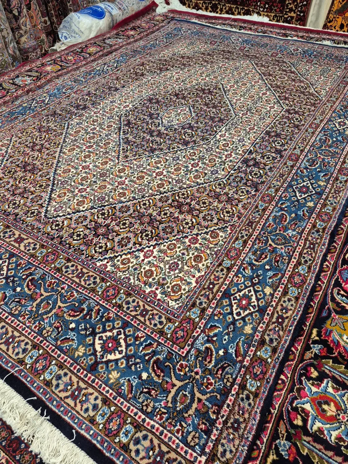 فرش دستباف تک ۶ متری بیرجند. گالری فرش ایران|فرش|مشهد, حجت|دیوار