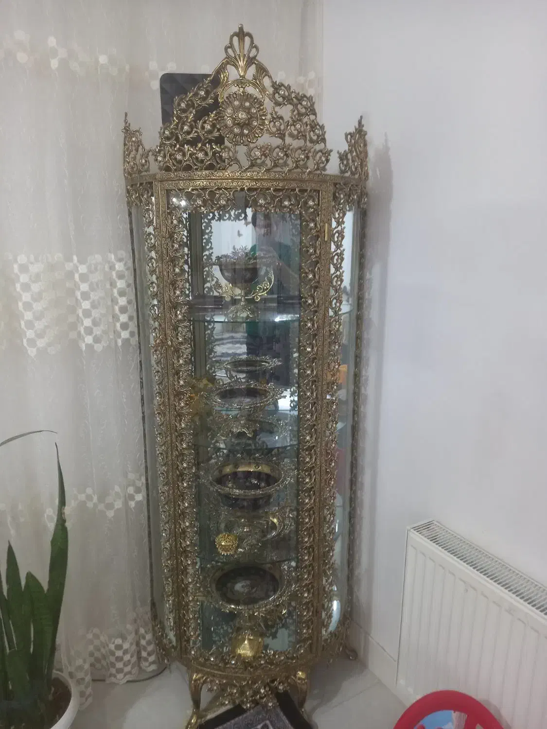 بوفه  برنز کاملا نو|بوفه، ویترین، کنسول|زنجان, |دیوار