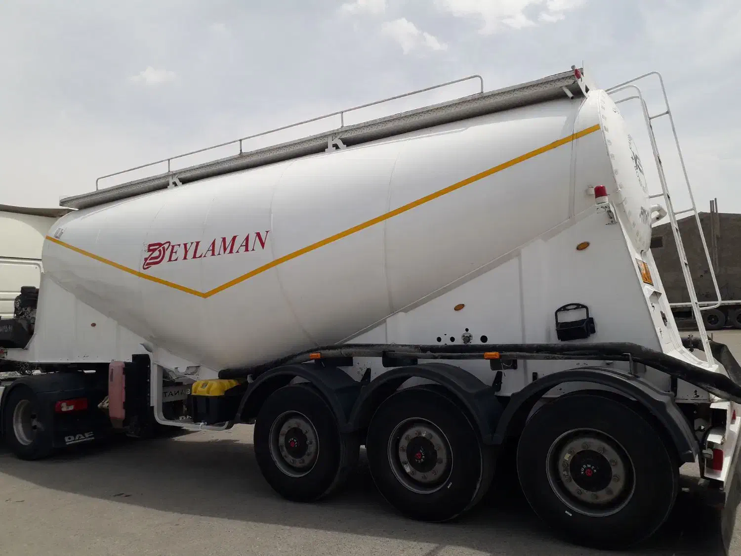 بونکر سه محورسیمان|خودرو سنگین|باقرشهر, |دیوار