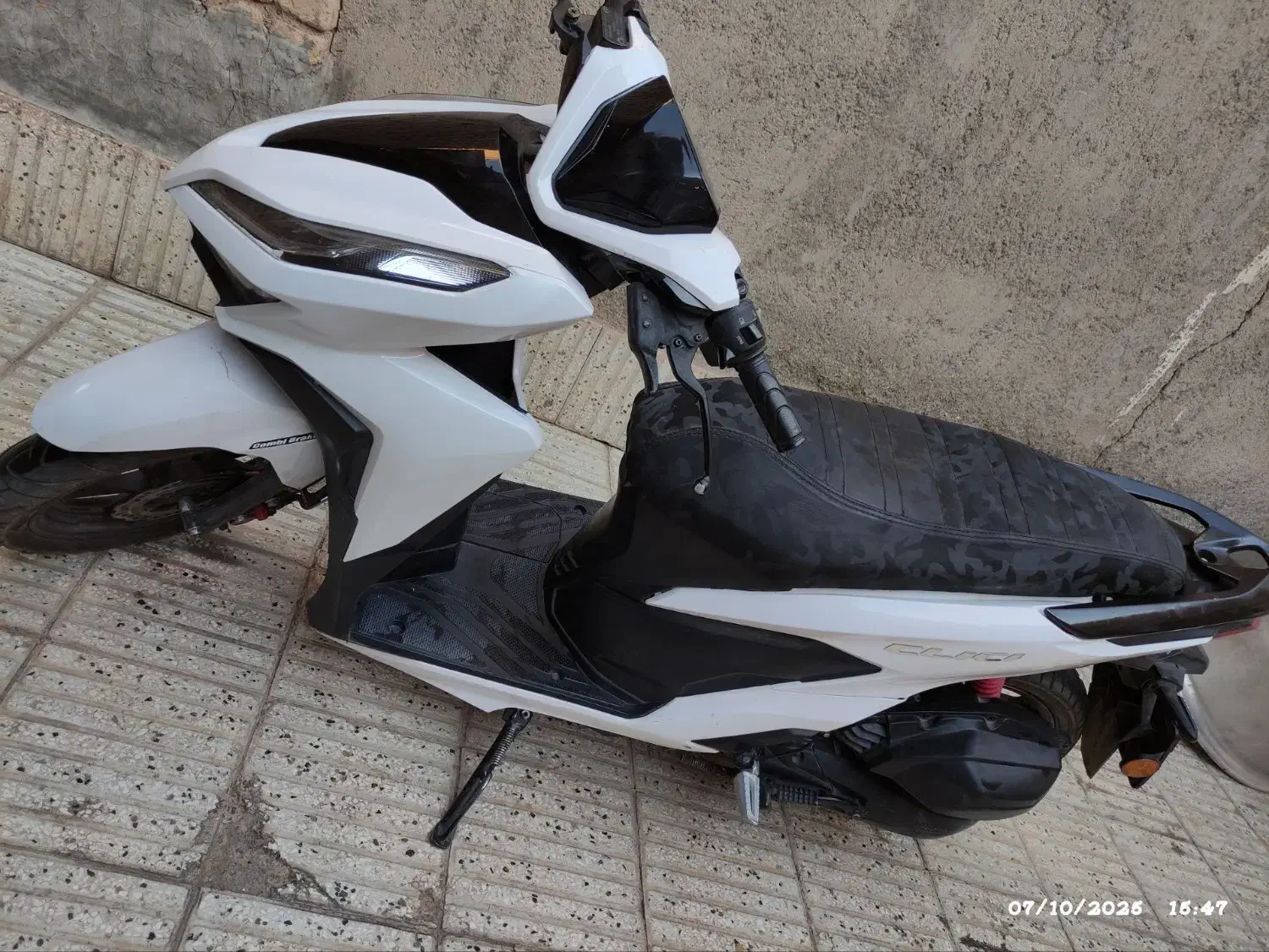 هانی کلیک ۱۵۰|موتورسیکلت|سبزوار, هویزه|دیوار