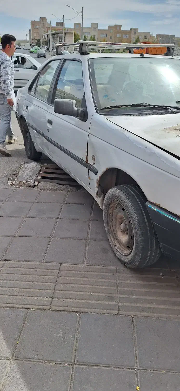 پژو روا مدل ۸۷ موتور سوخته|خودرو سواری و وانت|زنجان, |دیوار