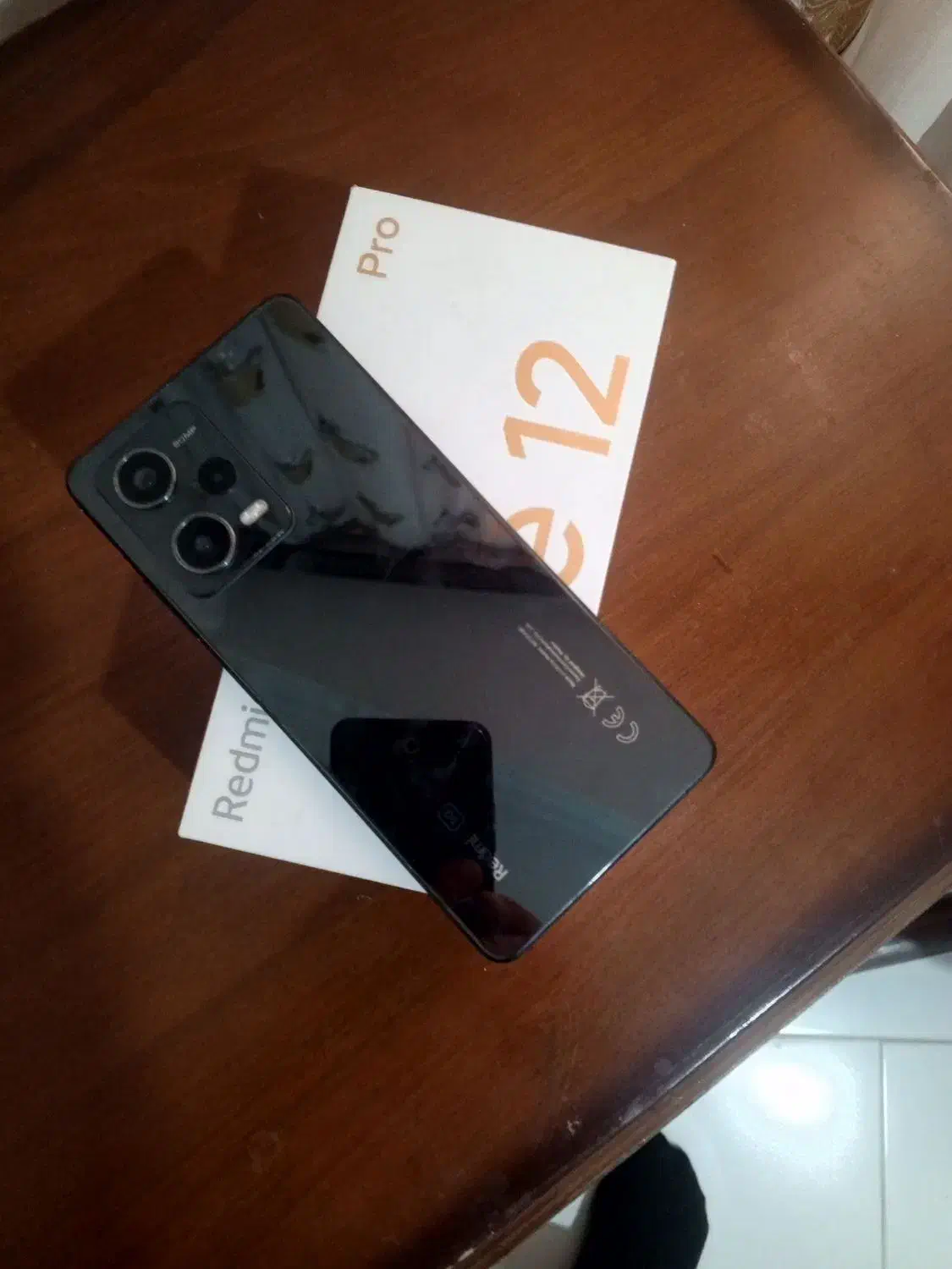 شیامی نوت 12 پرو رم 12 داخلی 256 گیگ در حد واقعی|موبایل|تبریز, |دیوار