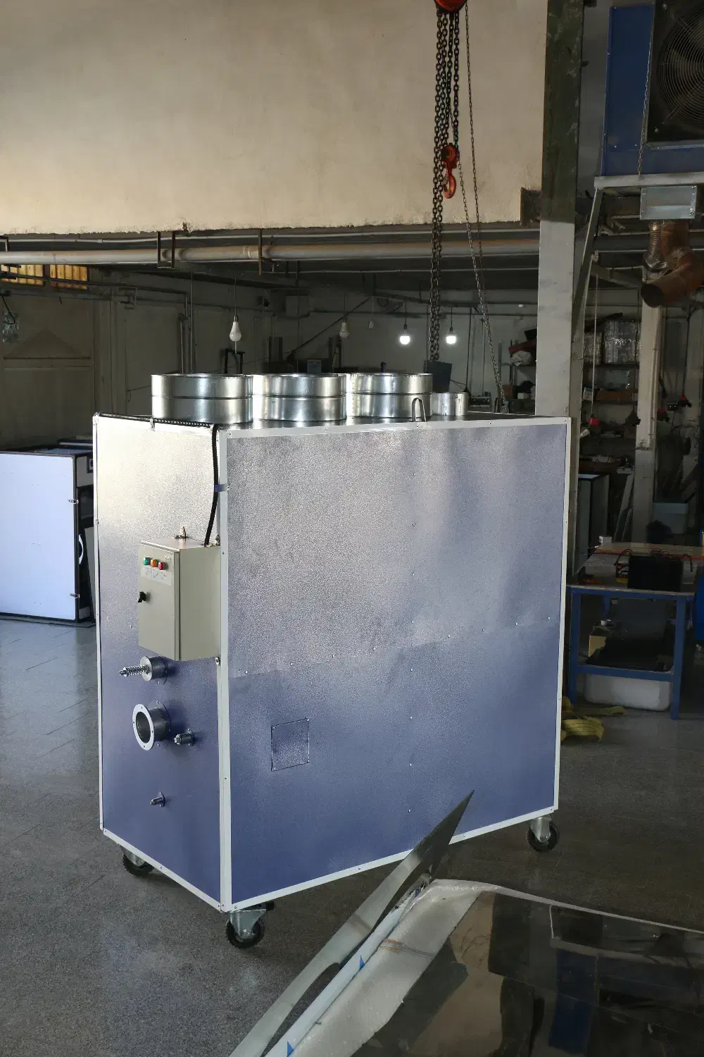 هیتر گلخانه‌ای بخاری کابینتی ۲۵۰ هزار دوگانه‌سوز|ماشین‌آلات صنعتی|اصفهان, شهرک صنعتی امیرکبیر (شاپور جدید)|دیوار