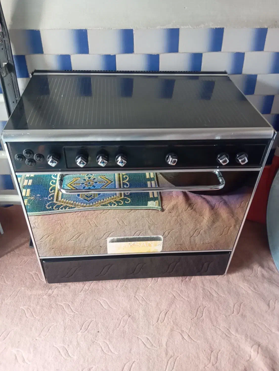 اجاق گاز فردار پنج شعله|اجاق گاز و لوازم برقی پخت‌وپز|سقز, |دیوار