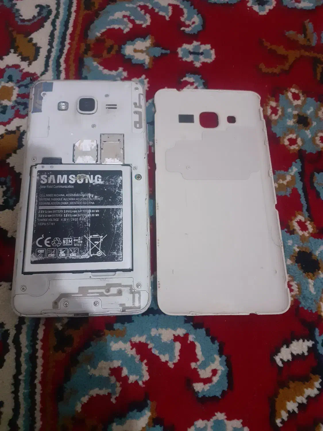 سامسونگ|موبایل|کنگاور, |دیوار