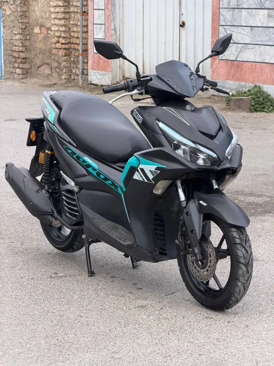 ایروکس ۱۵۵|موتورسیکلت|گرگان, |دیوار