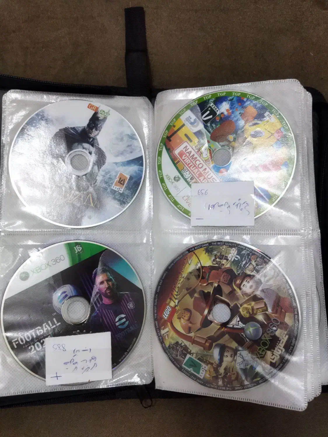 سی دی بازی Xbox 360|کنسول، بازی ویدئویی و آنلاین|مشهد, توس (بلوار توس)|دیوار