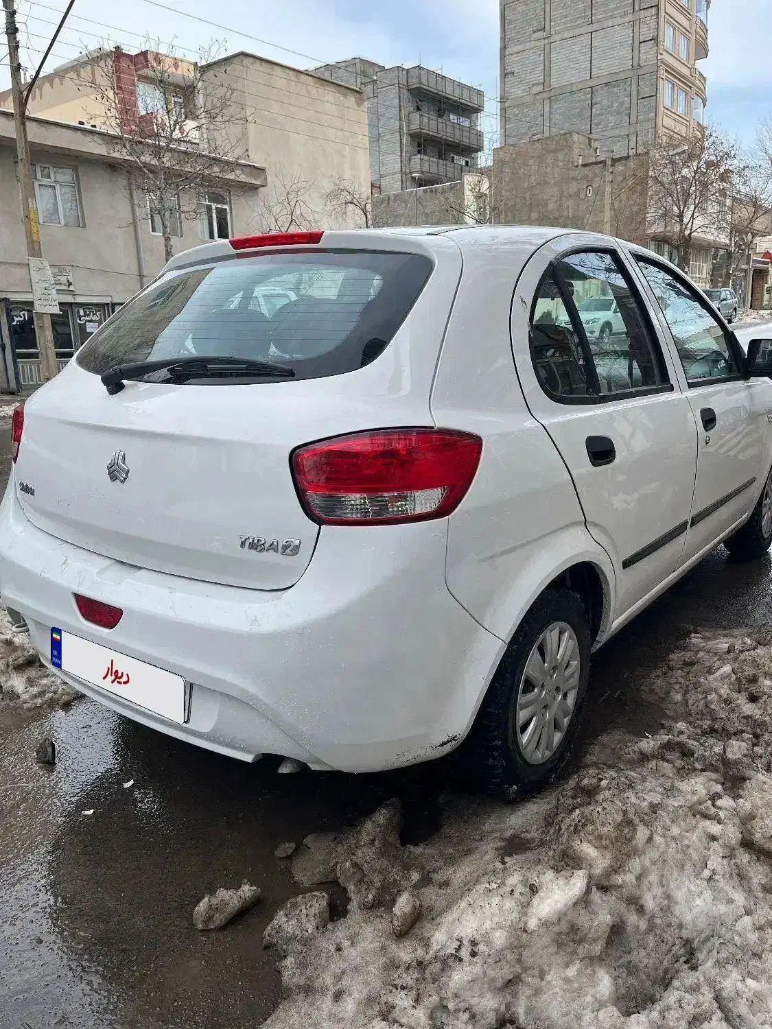 تیبا ۲ مدل ۹۷|خودرو سواری و وانت|اهر, |دیوار