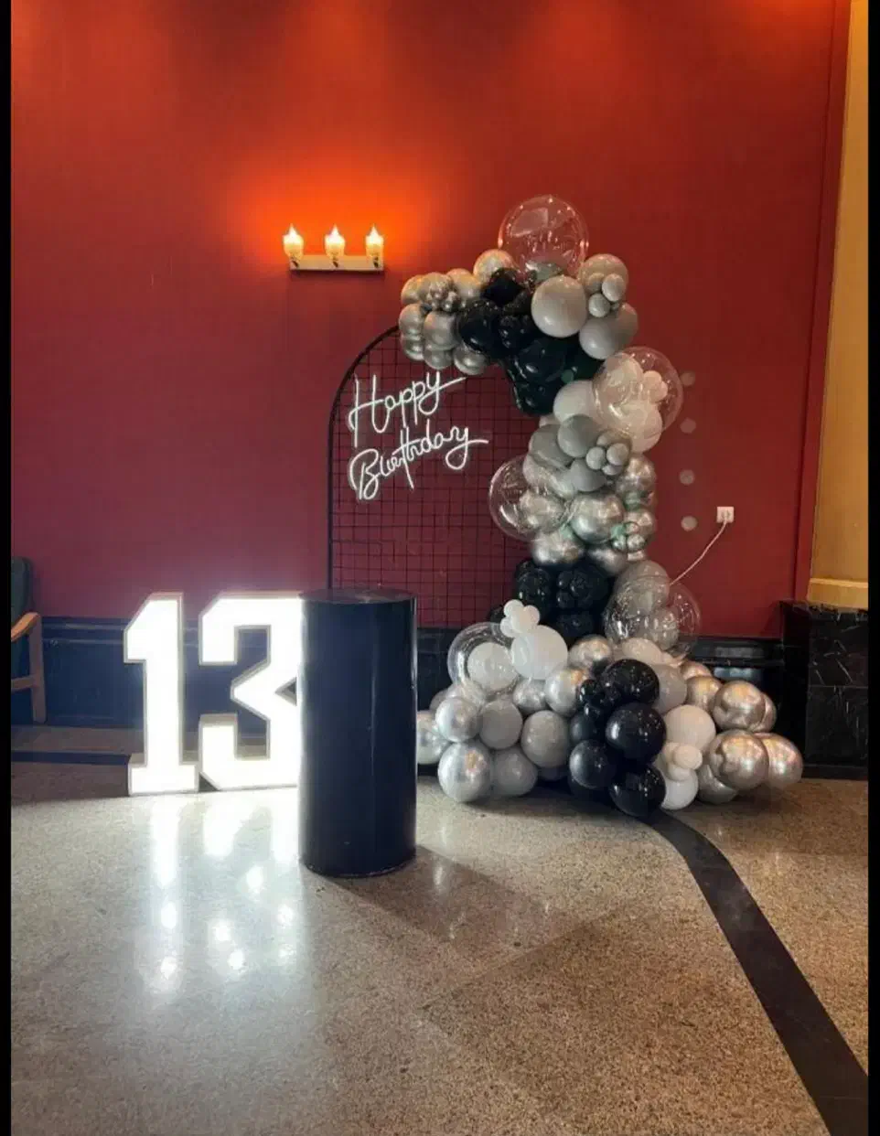 بادکنک آرایی/ انواع تشریفات یلدا، تولد/ ۸۰۰ هزار|خدمات پذیرایی، مراسم|تبریز, |دیوار