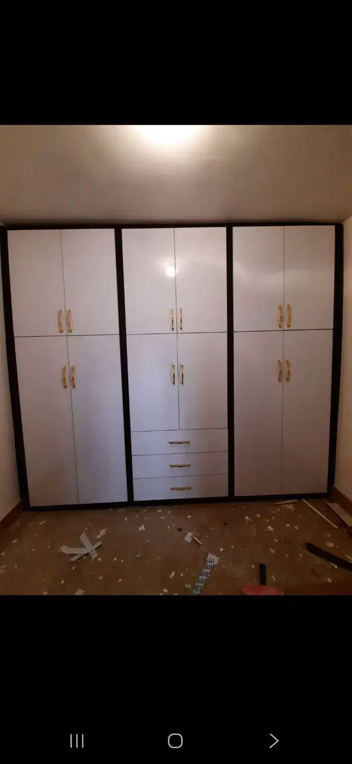 کابینت کمد دیواری|جاکفشی، کمد، دراور|لردگان, |دیوار