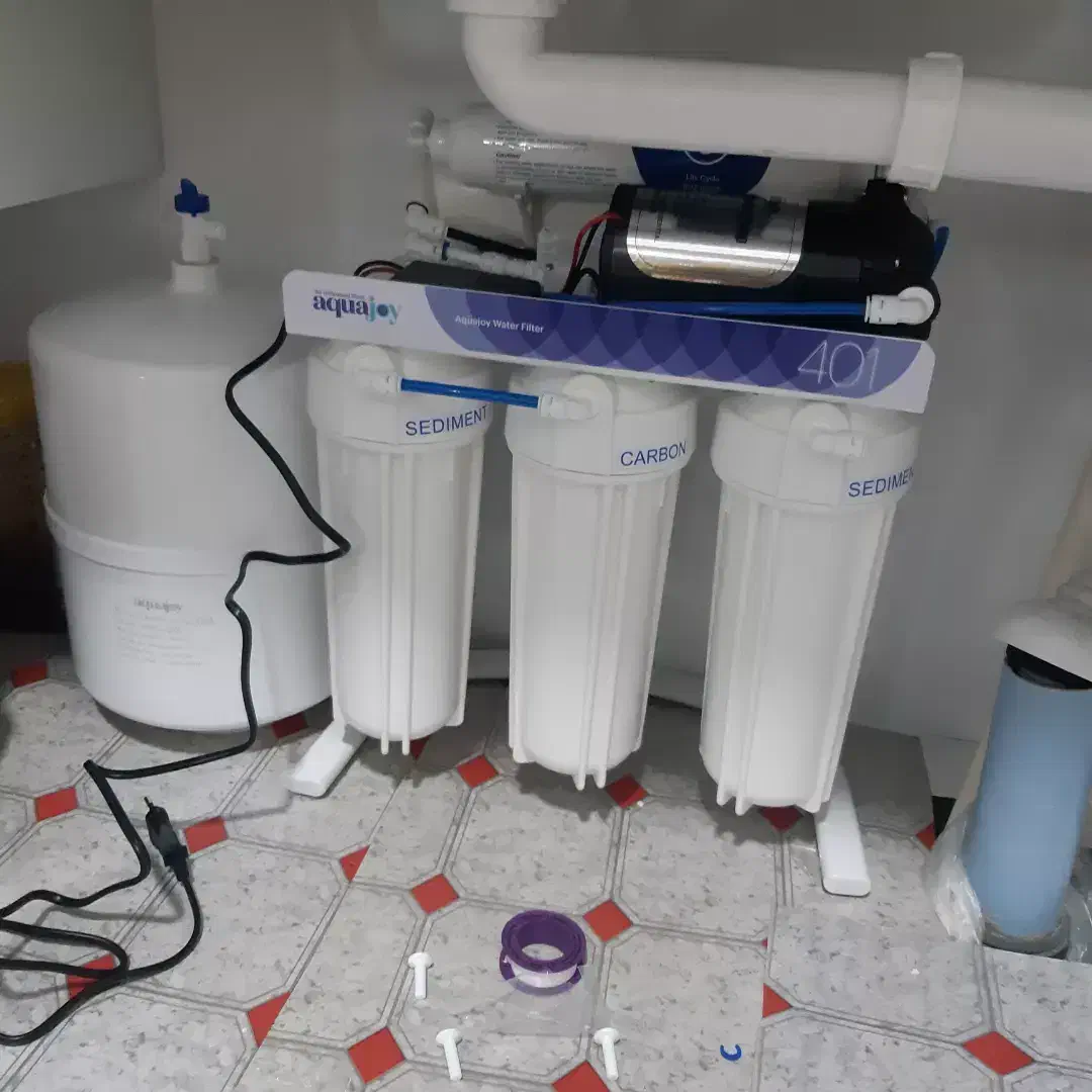 تصفیه اب فروش و خدمات نصب و تعویض فیلتر|آبسردکن و تصفیه آب|اسفراین, |دیوار