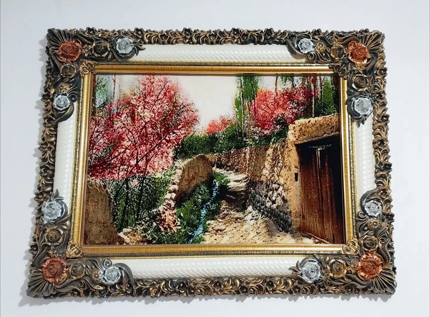 تابلو فرش ماشینی|تابلو فرش|ارومیه, |دیوار