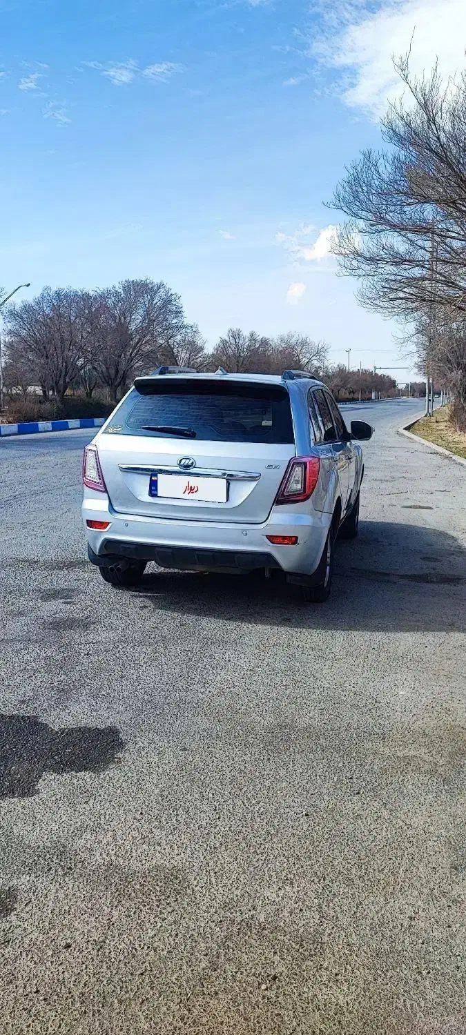 لیفان ایکس ۶۰ بدون رنگ مدل ۹۲|خودرو سواری و وانت|مبارکه, |دیوار