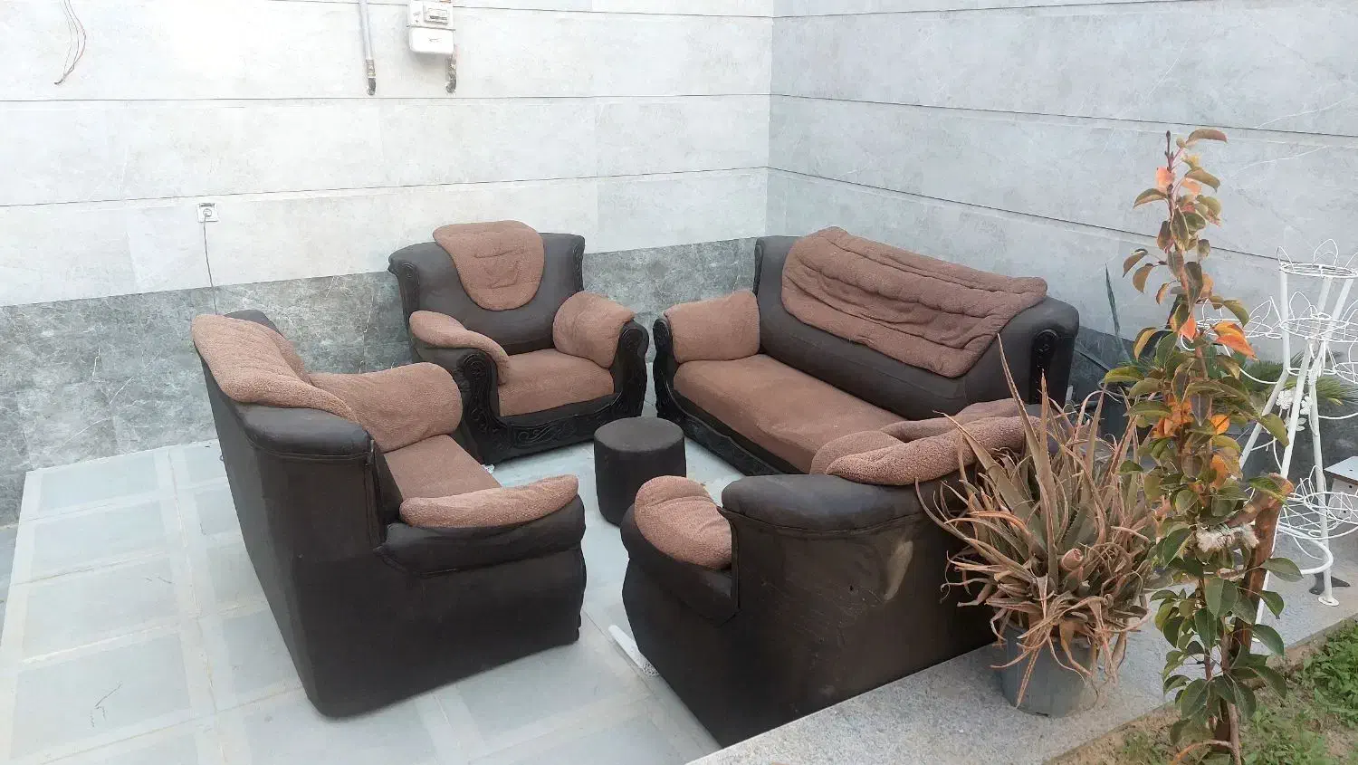 مبل راحتی|مبلمان خانگی و میز عسلی|مرند, |دیوار