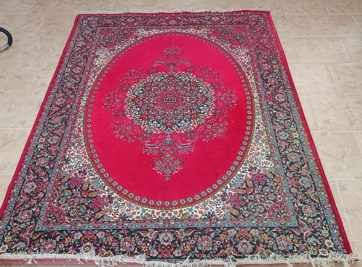 فرش شش متری پانصد شانه|فرش|قائم‌شهر, |دیوار