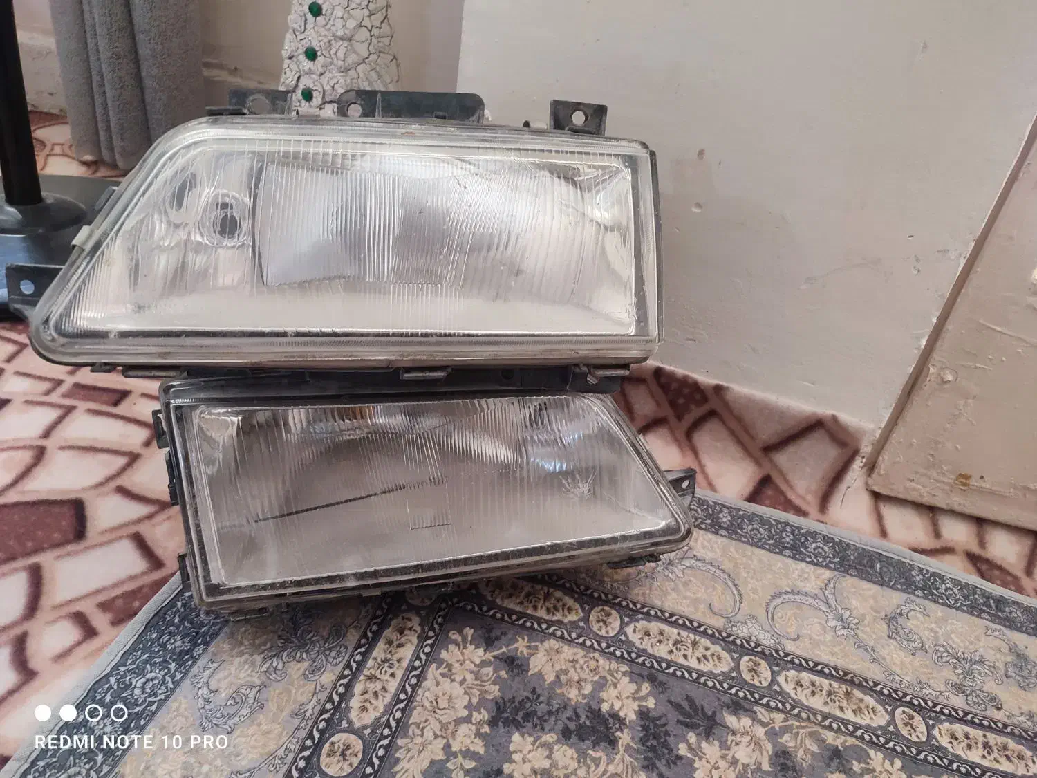 چراغ جلو ۴۰۵|قطعات یدکی و لوازم جانبی|خاش, |دیوار