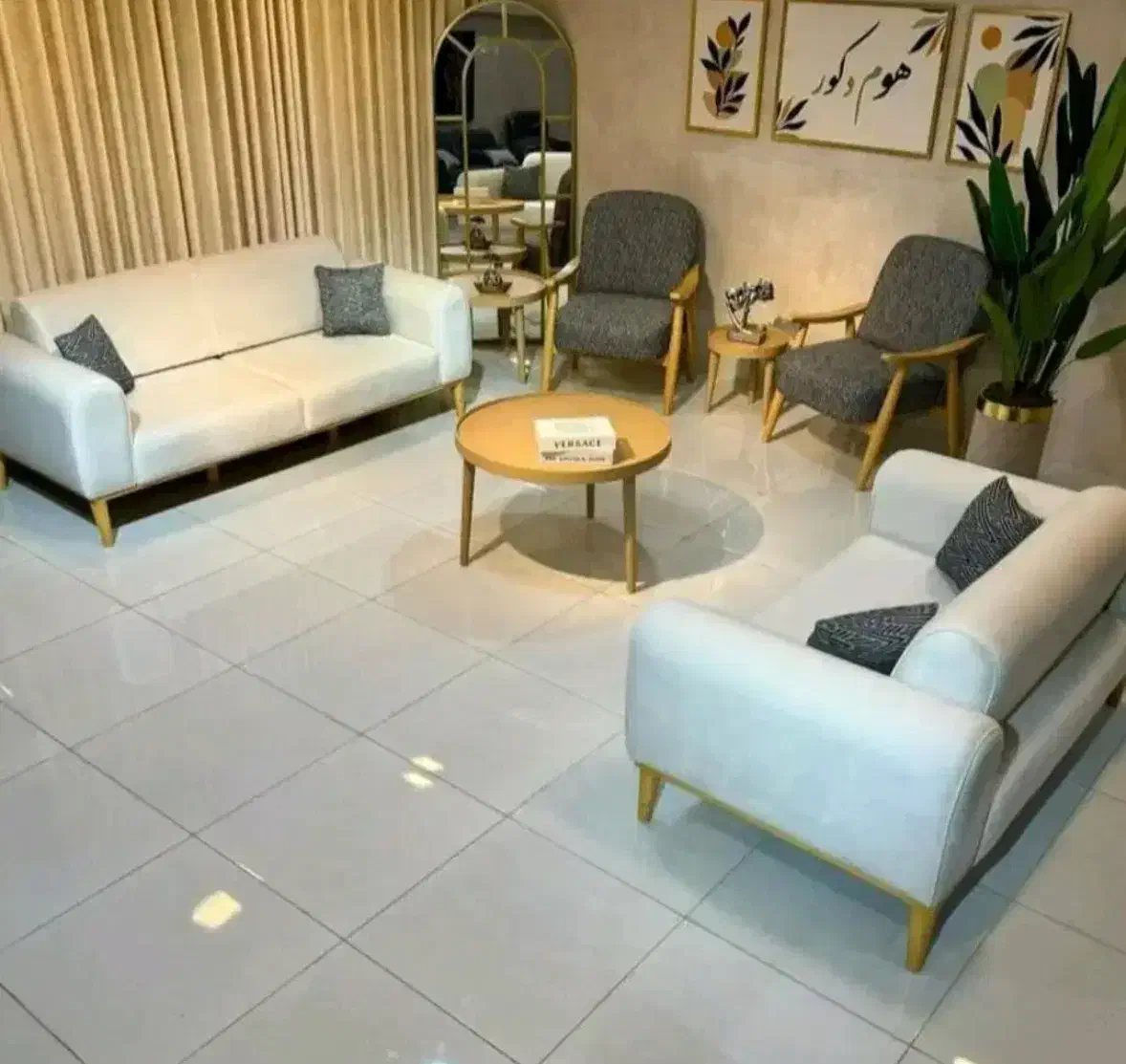 مبل راحتی طرح j544/باضمانت دوساله/اقساط بدون بهره|مبلمان خانگی و میز عسلی|ساری, |دیوار