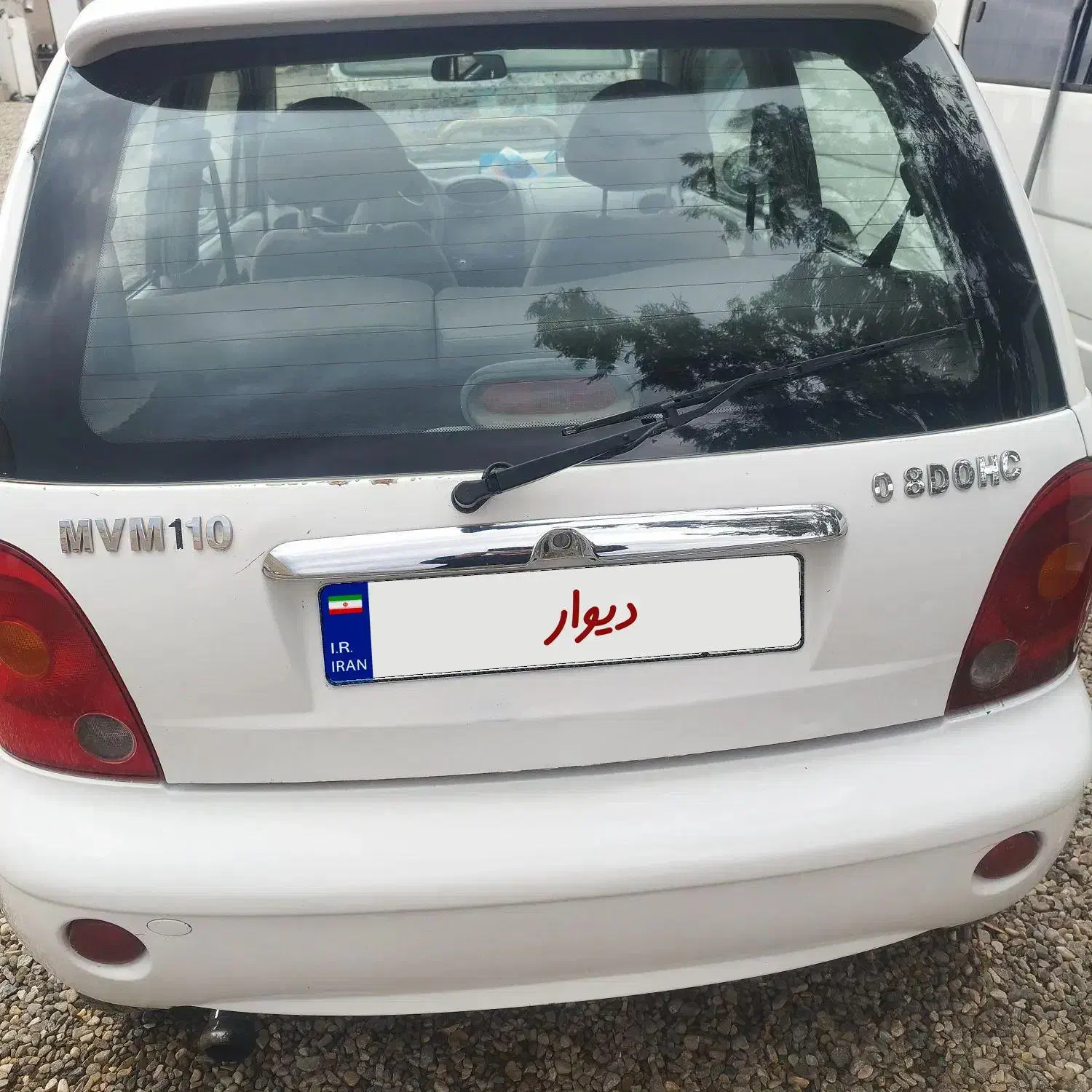 ام وی ام 110مدل 85|خودرو سواری و وانت|قم, شهرک امام حسن|دیوار