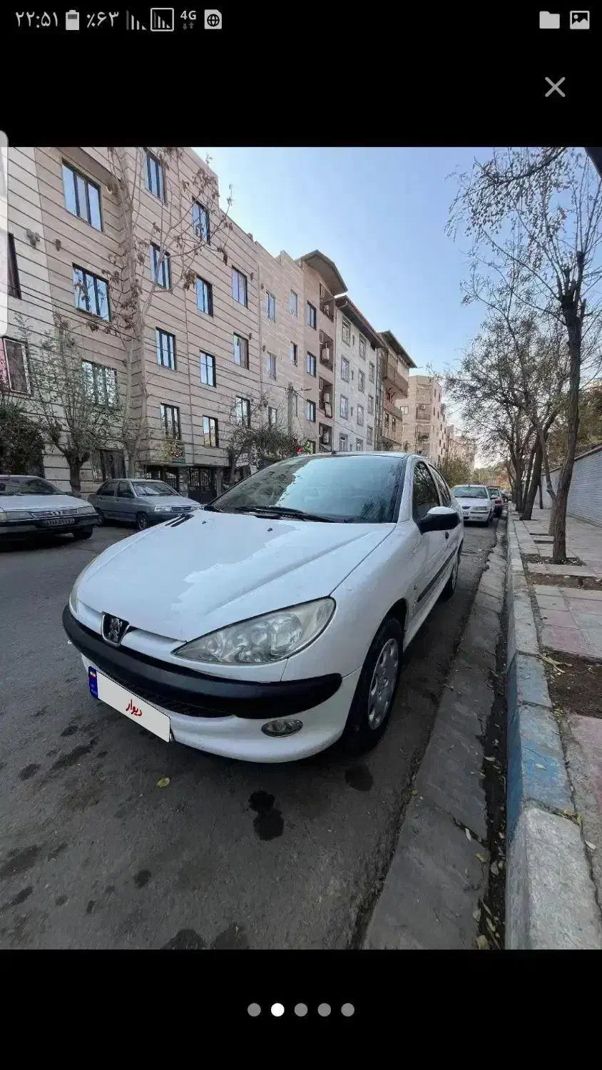 ۲۰۶sdمدل ۹۳|خودرو سواری و وانت|سنندج, |دیوار