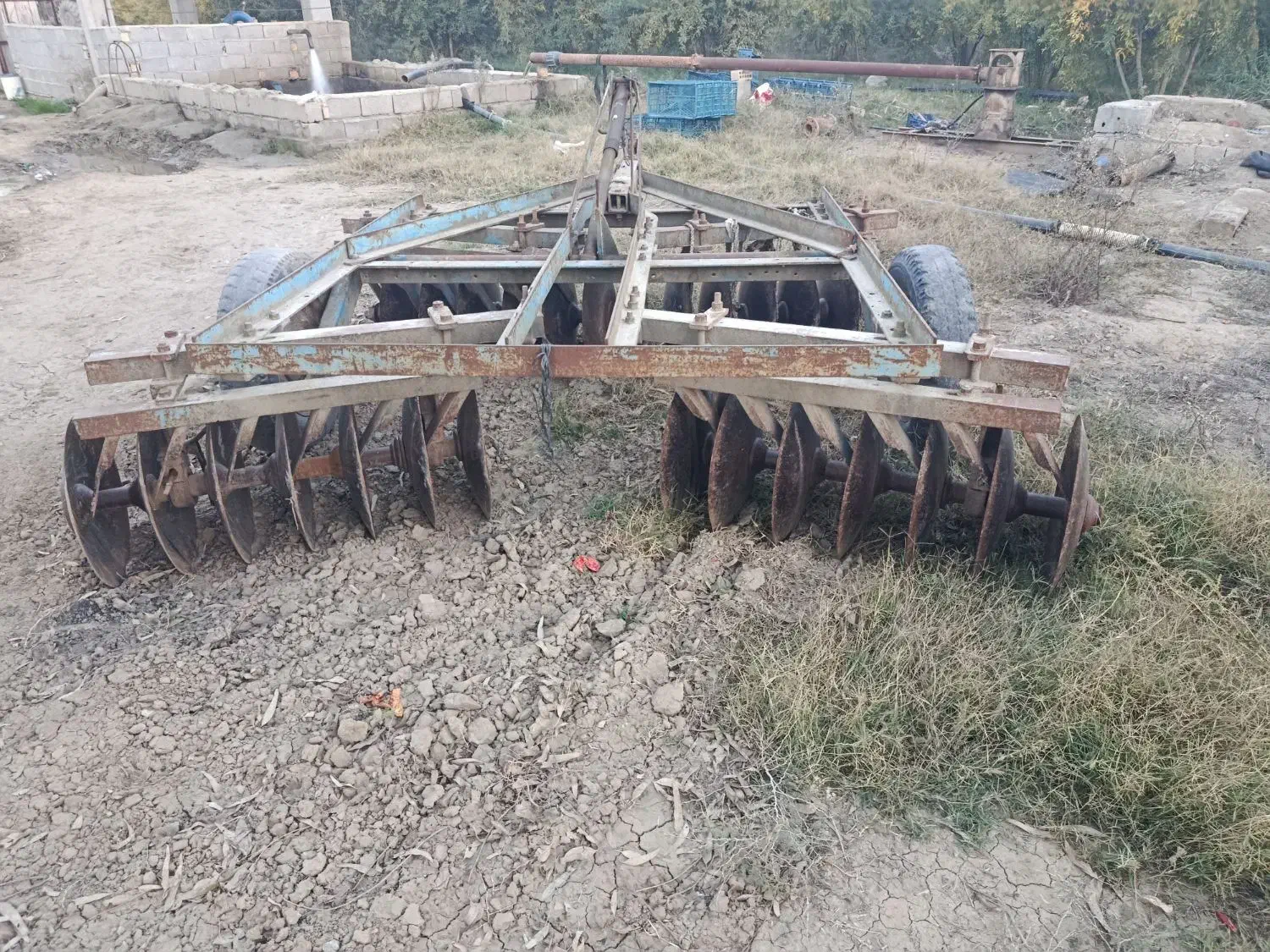 دیکس28پره|ماشین‌آلات صنعتی|گنبد کاووس, |دیوار