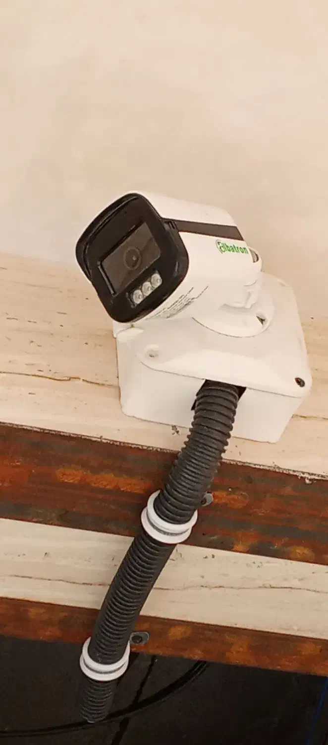 نصب دوربین مداربسته|خدمات پیشه و مهارت|خنج, |دیوار