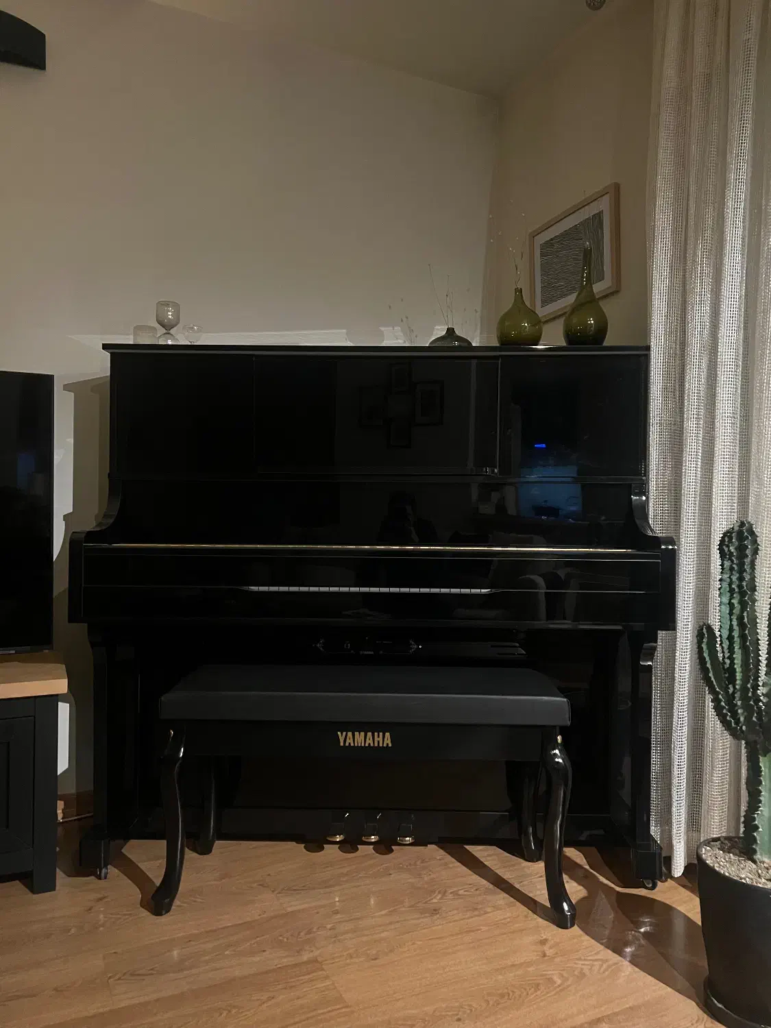 پیانو Yamaha مدل CSP200 رنگ Black کاملا نو|پیانو، کیبورد، آکاردئون|تهران, شهرک بوعلی|دیوار