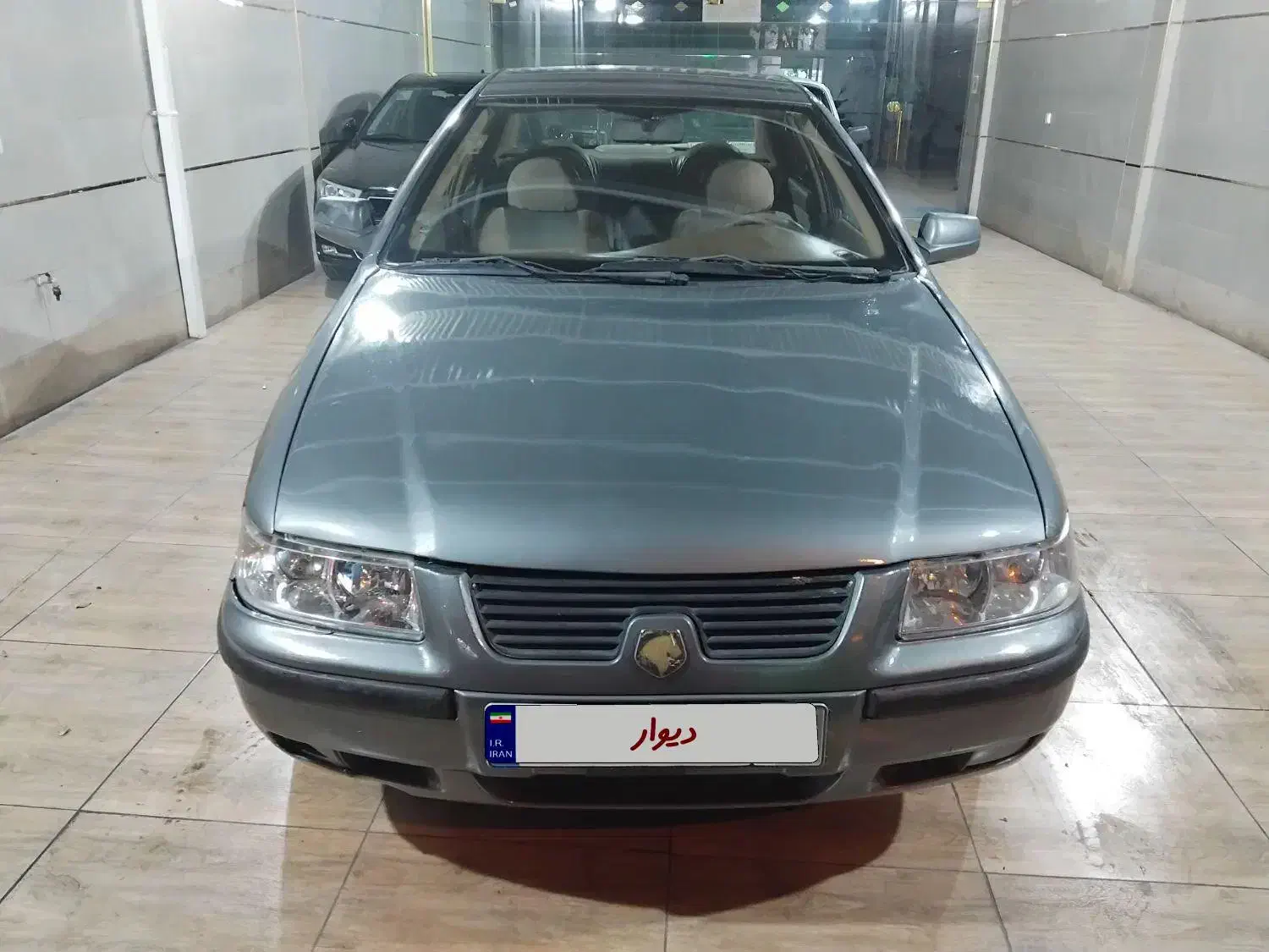 سمند مدل ۸۶ دو گانه کارخانه|خودرو سواری و وانت|تبریز, |دیوار