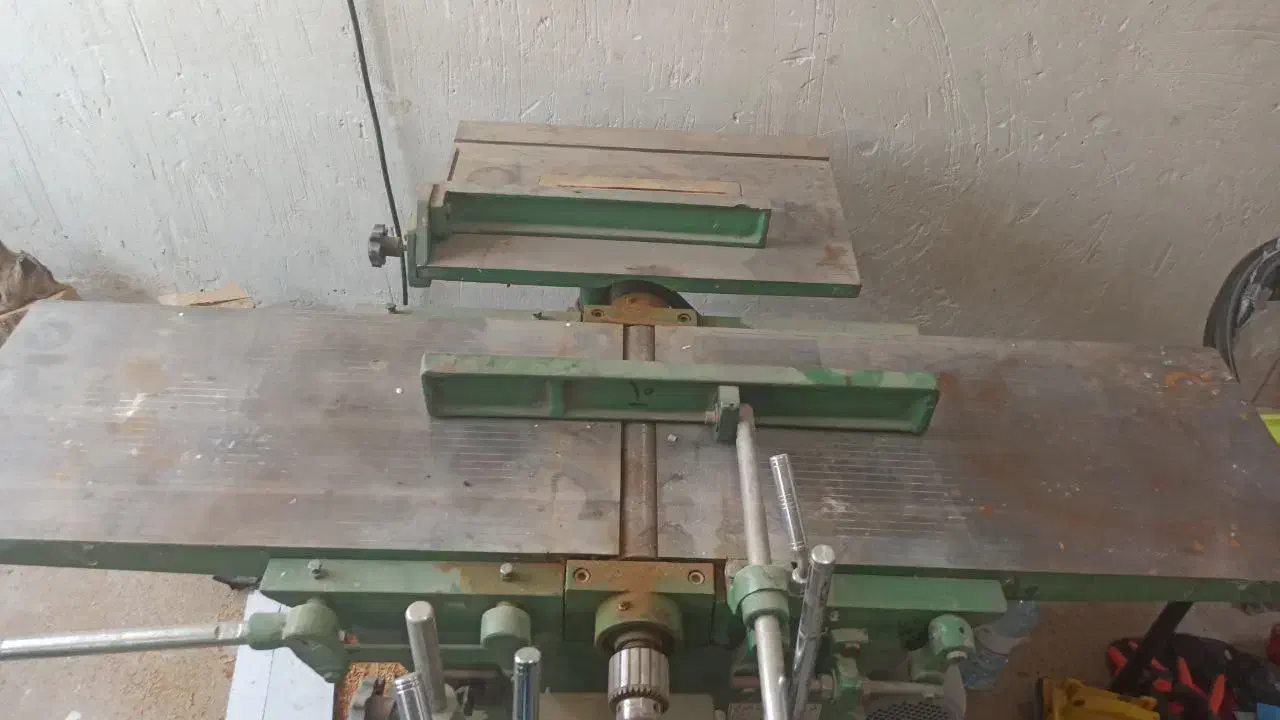 دستگاه سه کاره نجاری و اره فلکه ۶۰|ماشینآلات صنعتی|خورموج, |دیوار