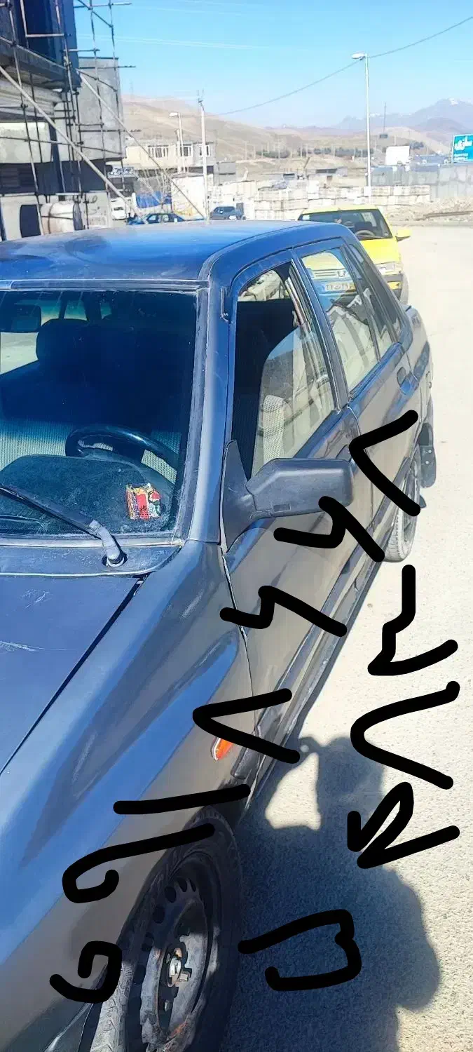 پراید84|خودرو سواری و وانت|سروآباد, |دیوار